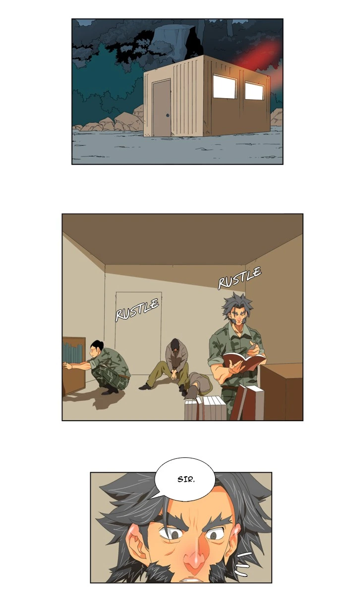 The God of High School Chapter 113 — page 14