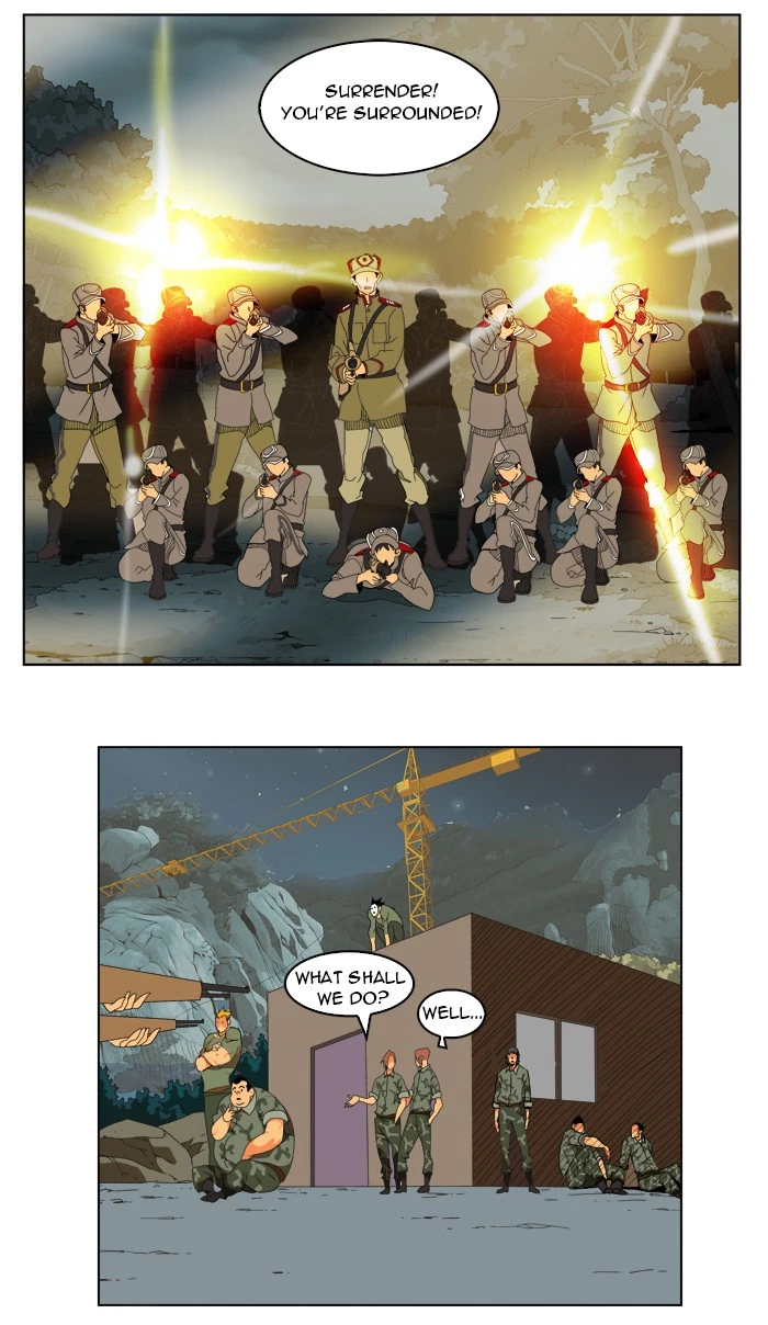 The God of High School Chapter 113 — page 16