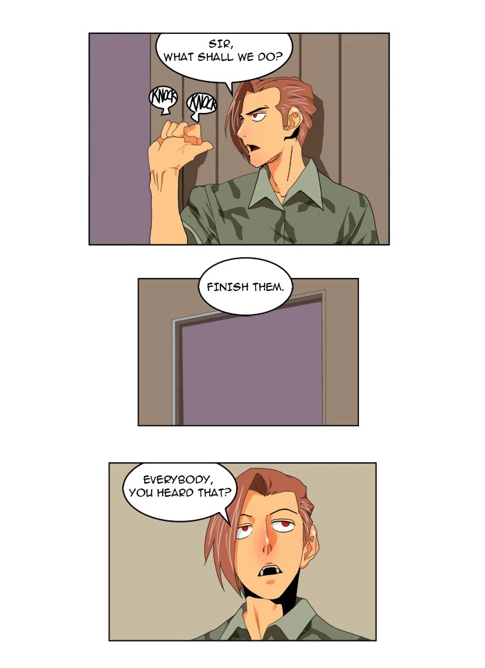The God of High School Chapter 113 — page 17