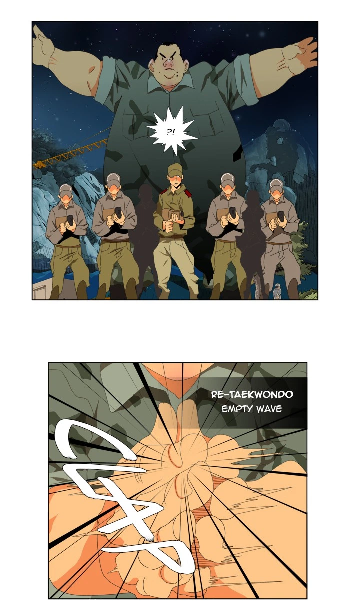 The God of High School Chapter 113 — page 18