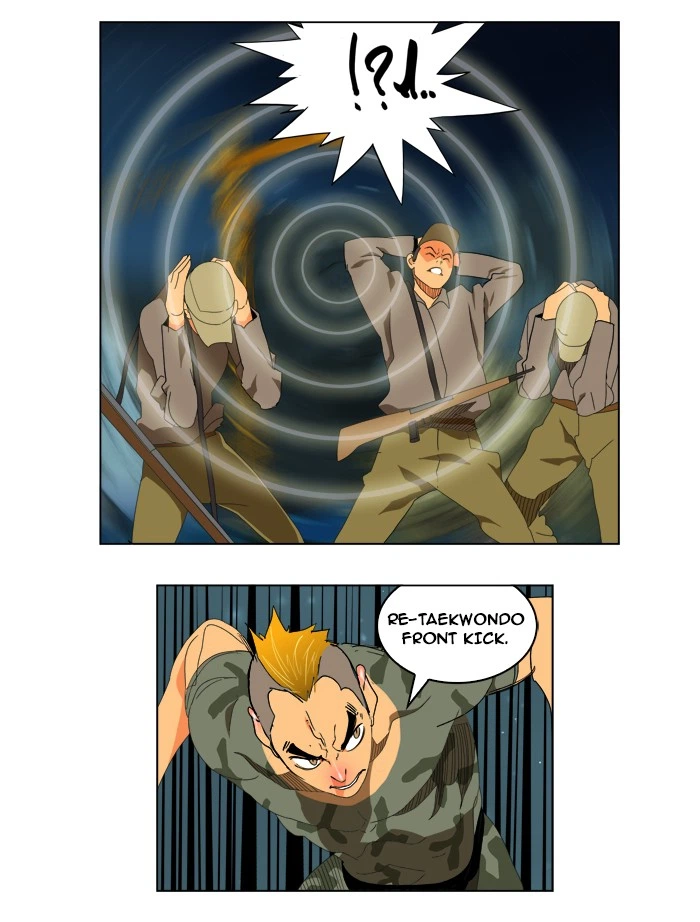 The God of High School Chapter 113 — page 19
