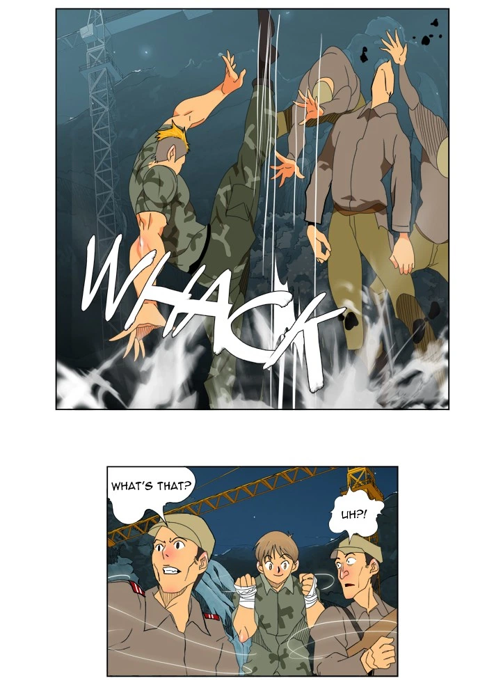 The God of High School Chapter 113 — page 20