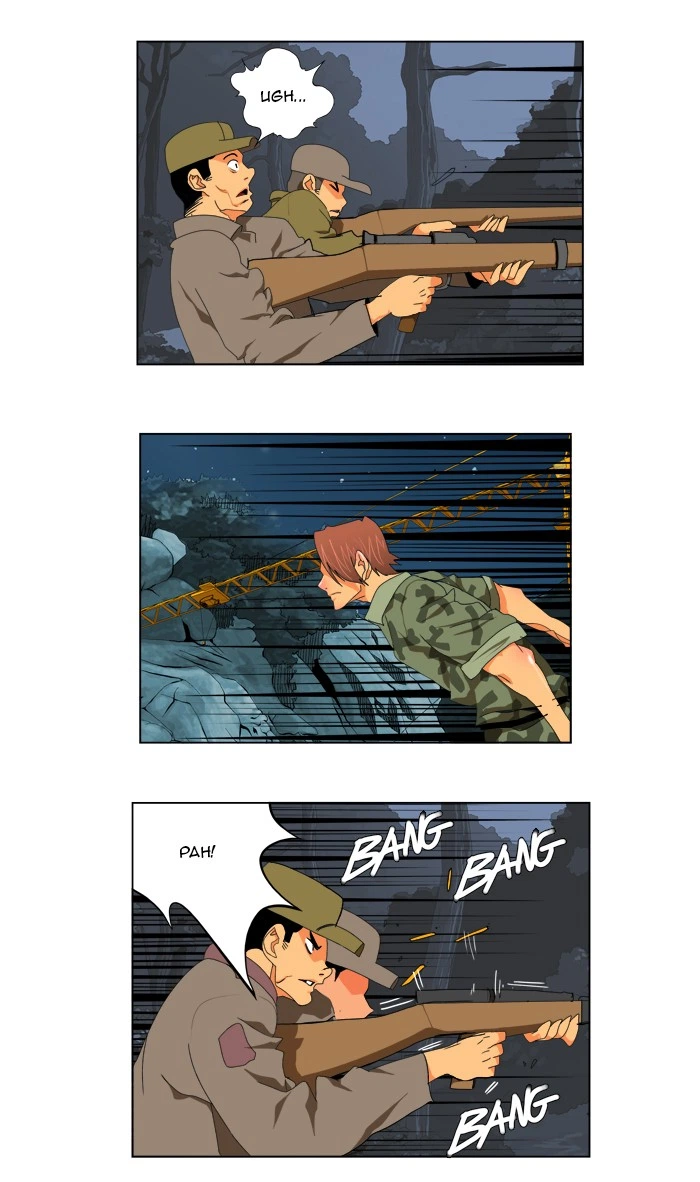 The God of High School Chapter 113 — page 22