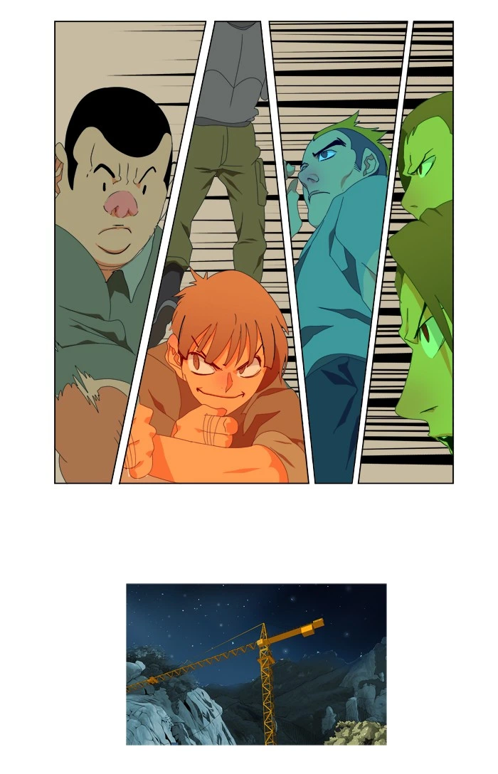 The God of High School Chapter 113 — page 24