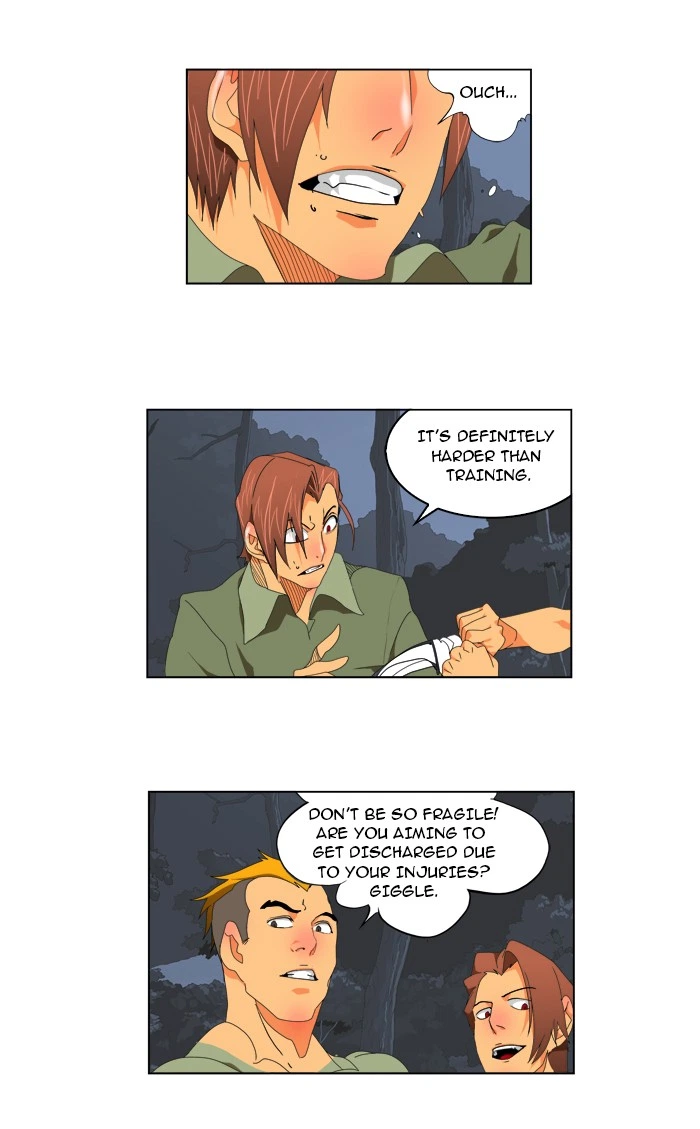 The God of High School Chapter 113 — page 25