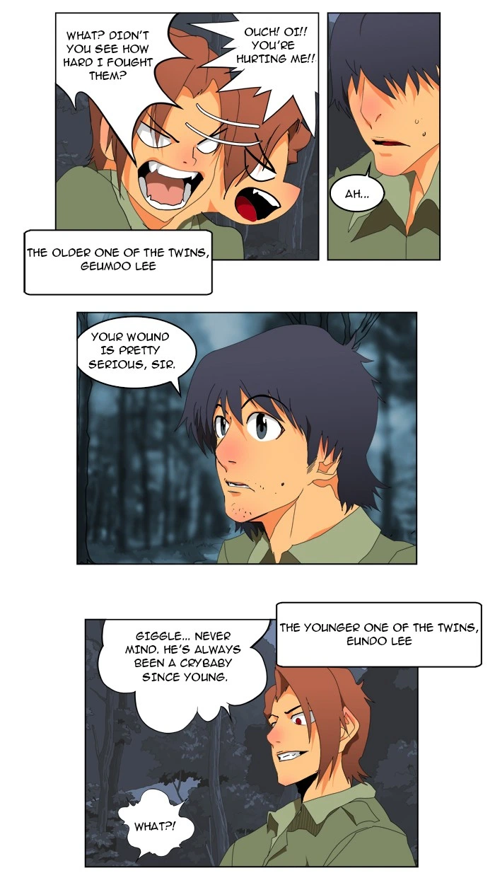 The God of High School Chapter 113 — page 26