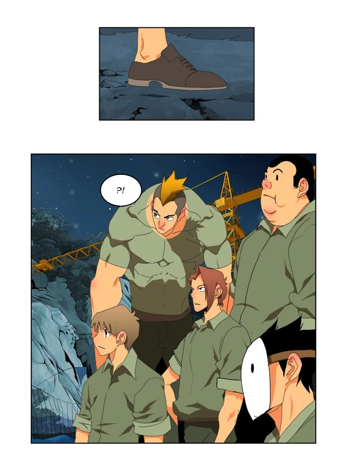 The God of High School Chapter 113 — page 27