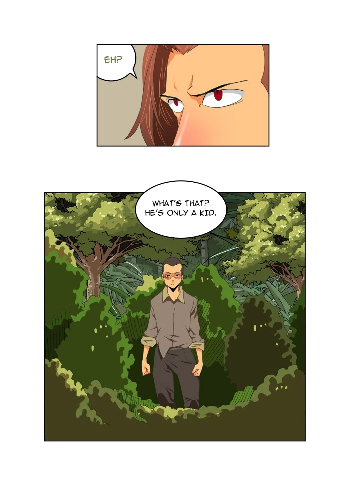 The God of High School Chapter 113 — page 28