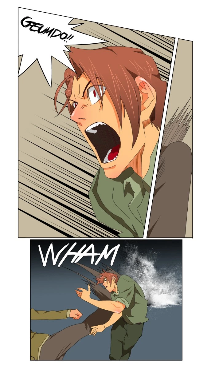 The God of High School Chapter 113 — page 32