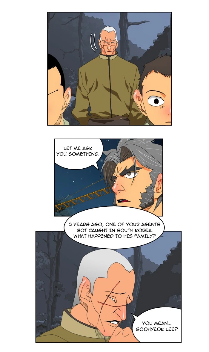 The God of High School Chapter 113 — page 36