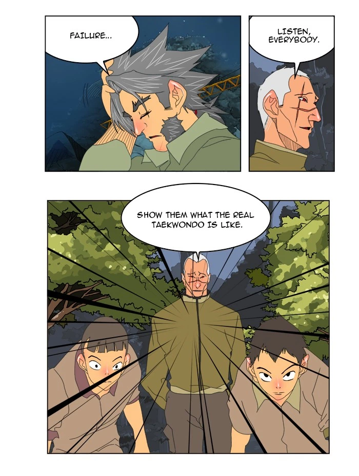 The God of High School Chapter 113 — page 38