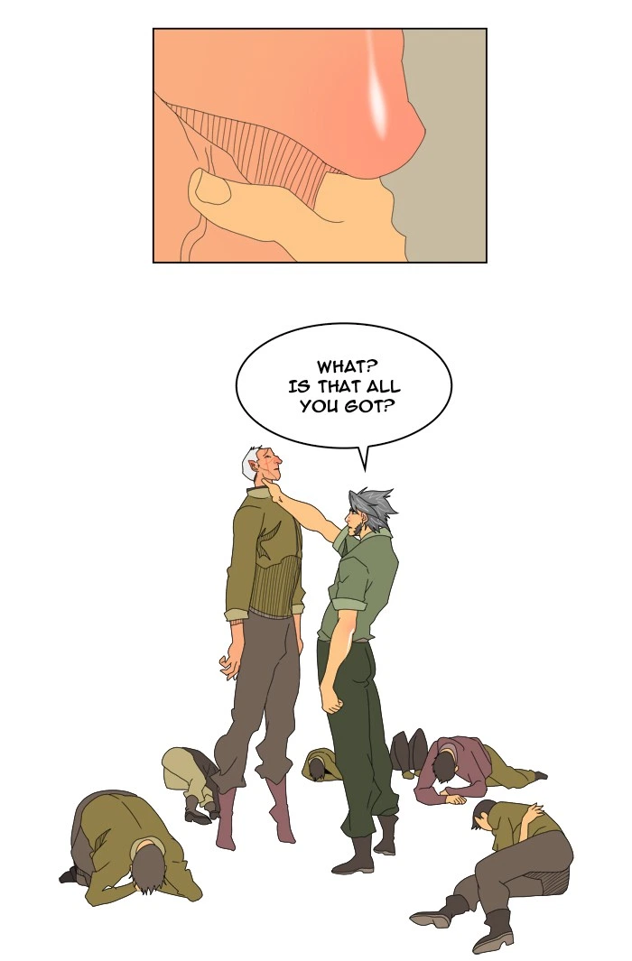 The God of High School Chapter 113 — page 40