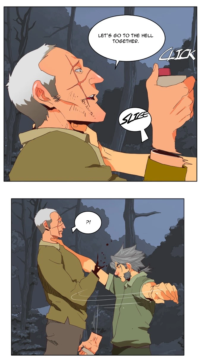 The God of High School Chapter 113 — page 42