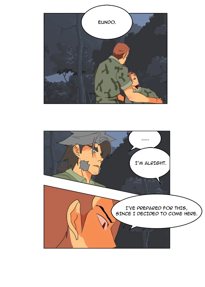 The God of High School Chapter 113 — page 44