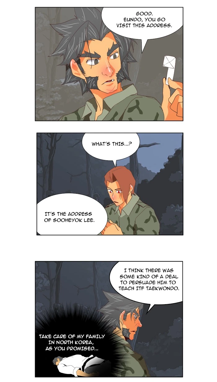 The God of High School Chapter 113 — page 45