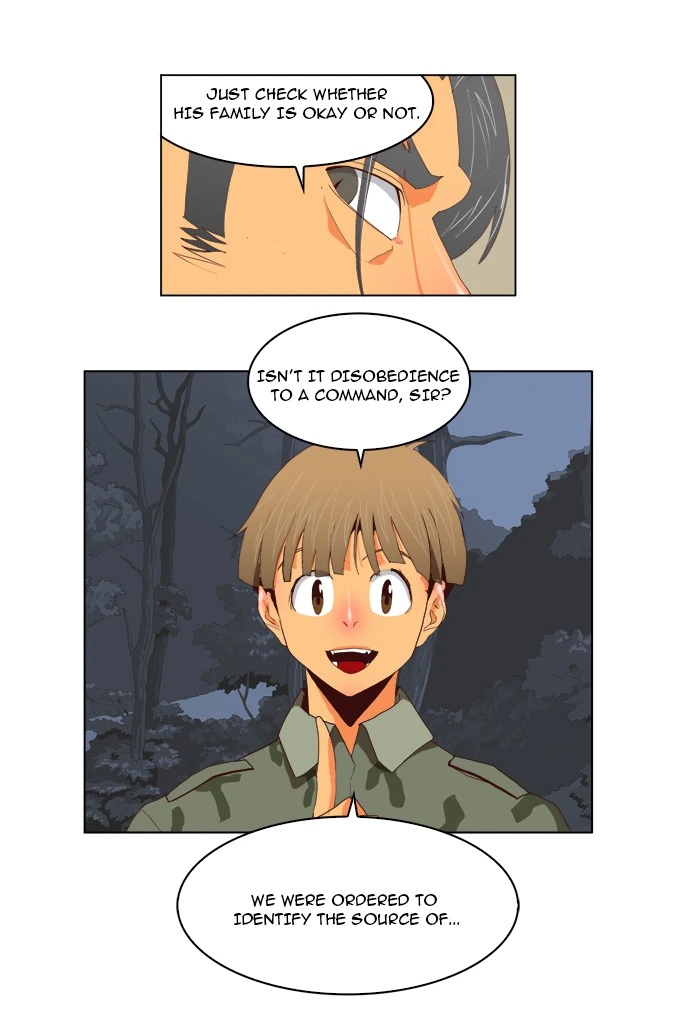 The God of High School Chapter 113 — page 46