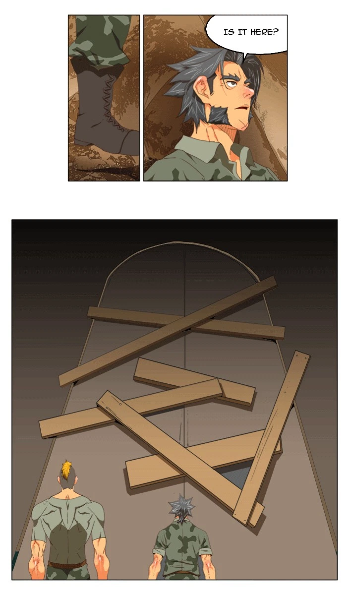 The God of High School Chapter 114 — page 3