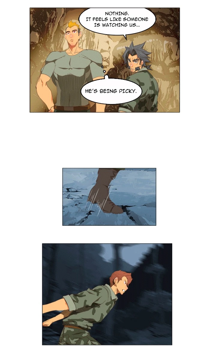 The God of High School Chapter 114 — page 5