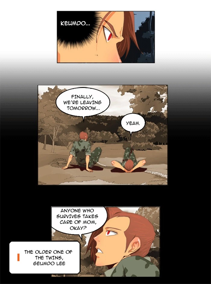 The God of High School Chapter 114 — page 6
