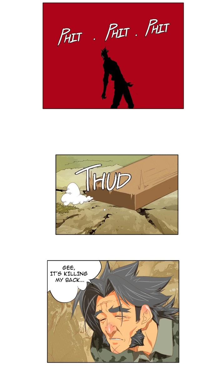 The God of High School Chapter 114 — page 9