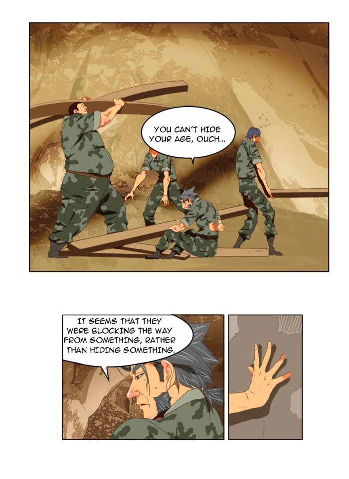 The God of High School Chapter 114 — page 10