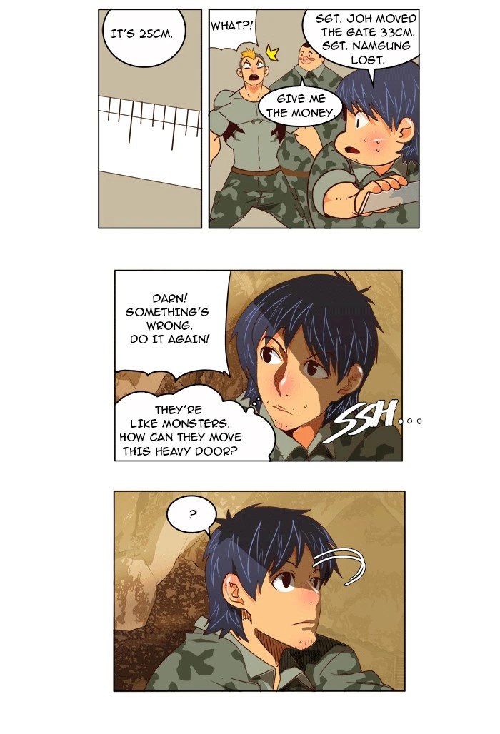 The God of High School Chapter 114 — page 13