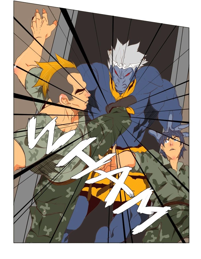 The God of High School Chapter 114 — page 16