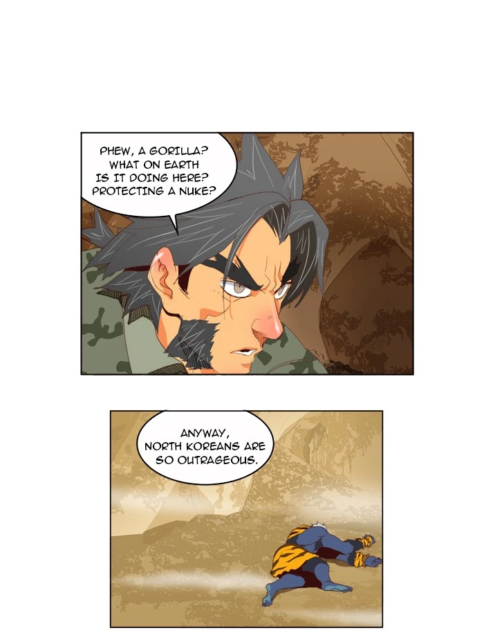 The God of High School Chapter 114 — page 21