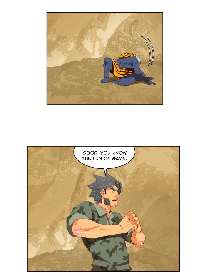 The God of High School Chapter 114 — page 22
