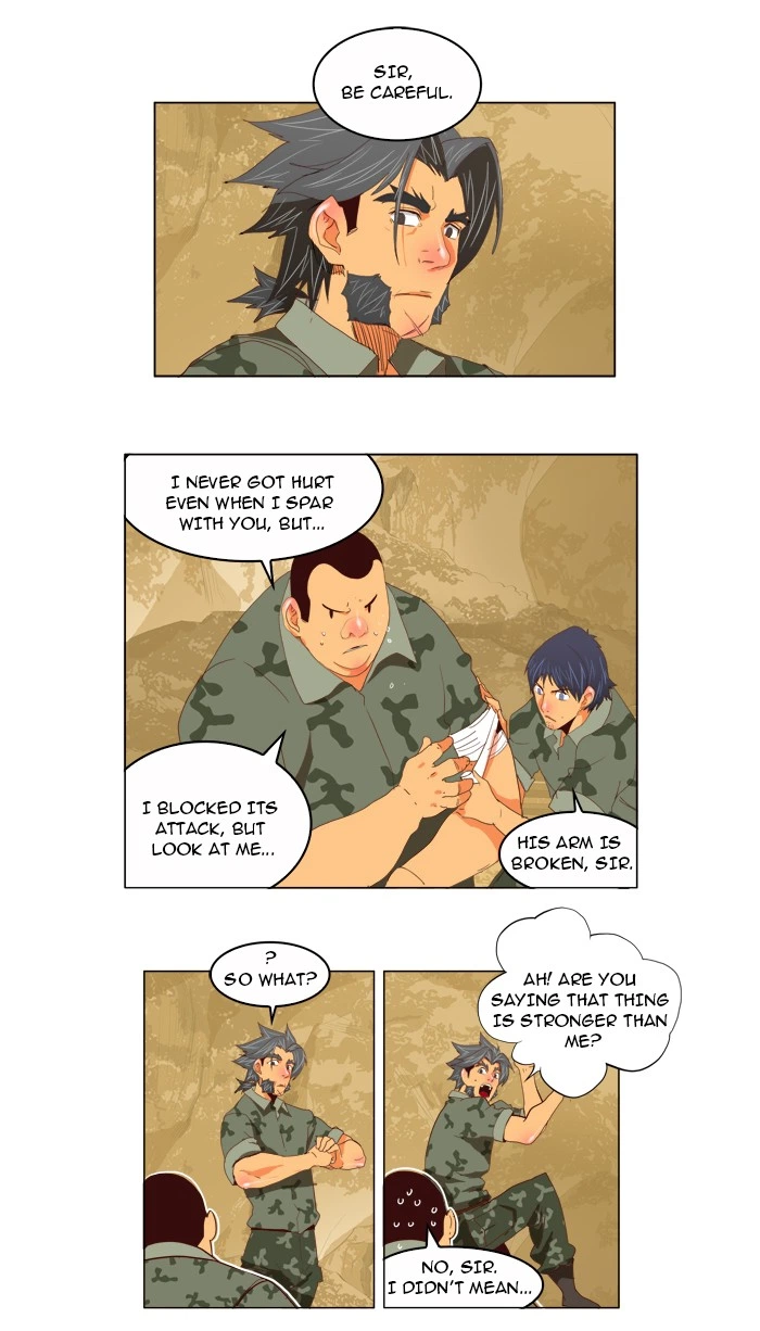 The God of High School Chapter 114 — page 23