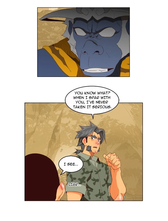 The God of High School Chapter 114 — page 24