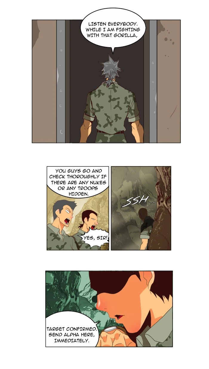 The God of High School Chapter 114 — page 26