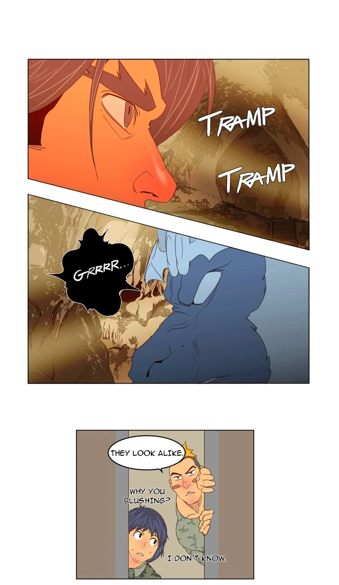 The God of High School Chapter 114 — page 27