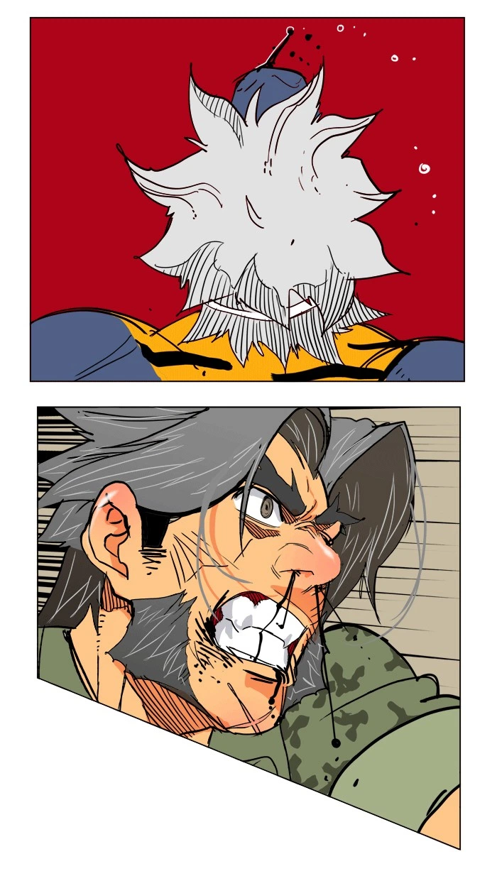 The God of High School Chapter 114 — page 34