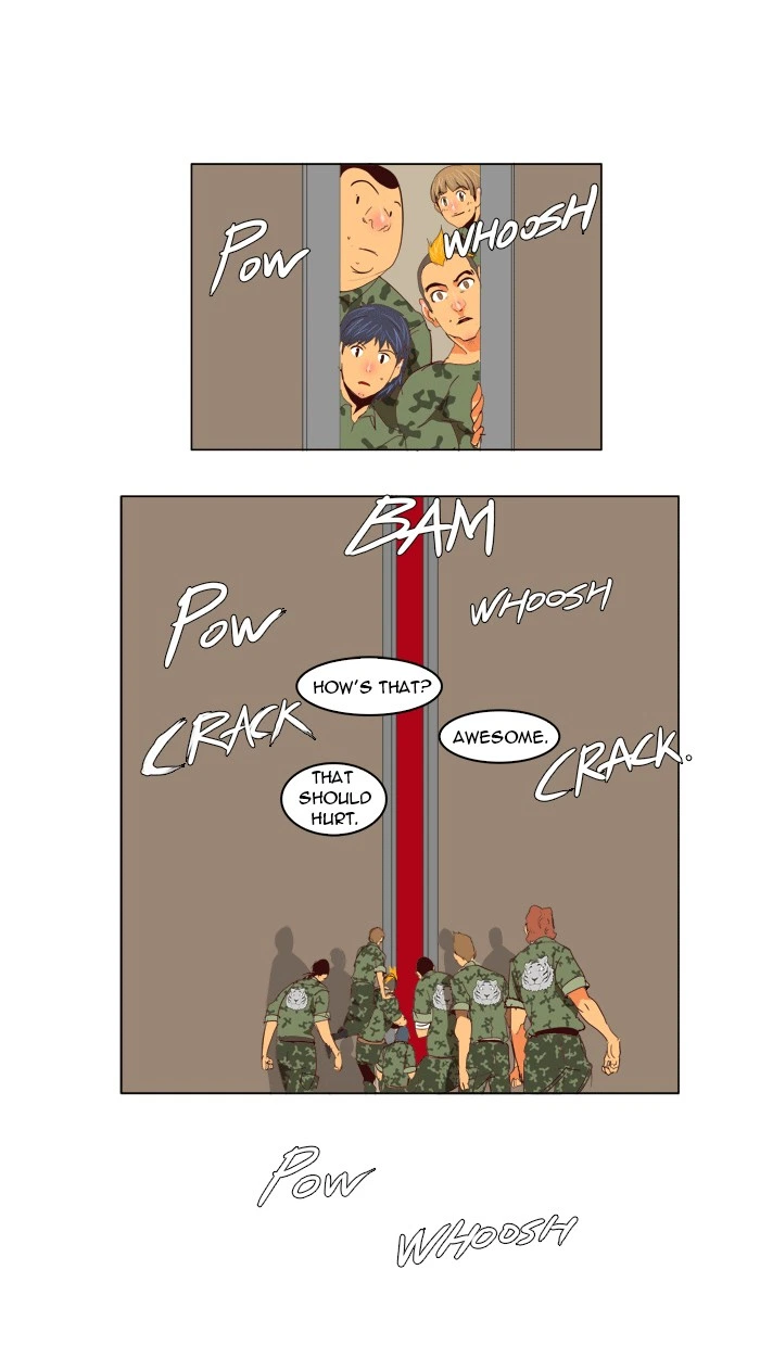 The God of High School Chapter 114 — page 39
