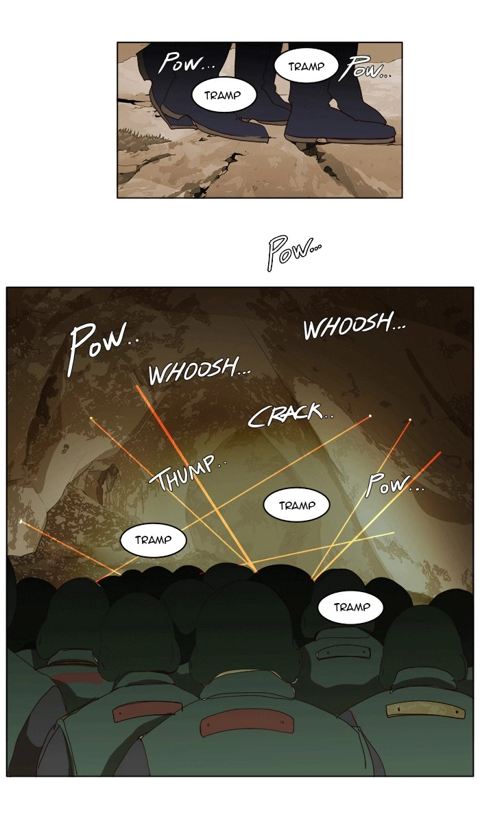 The God of High School Chapter 114 — page 40