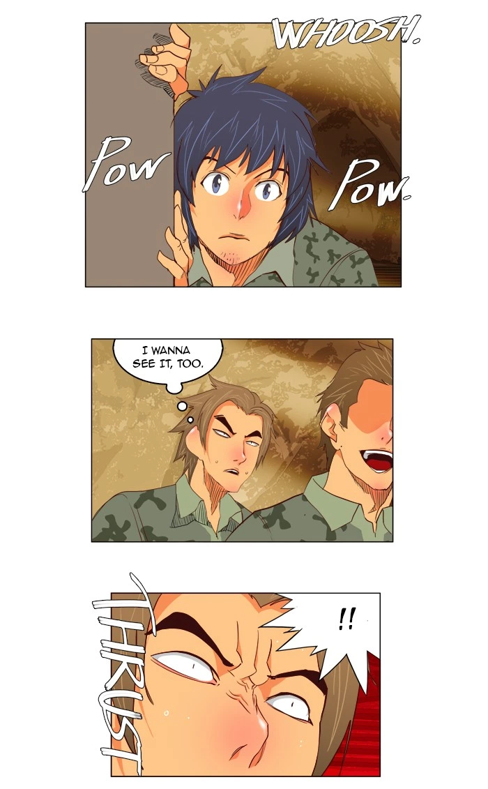 The God of High School Chapter 115 — page 4