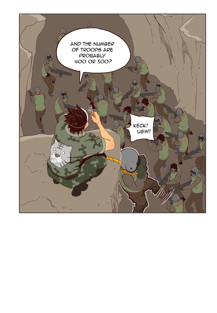The God of High School Chapter 115 — page 7