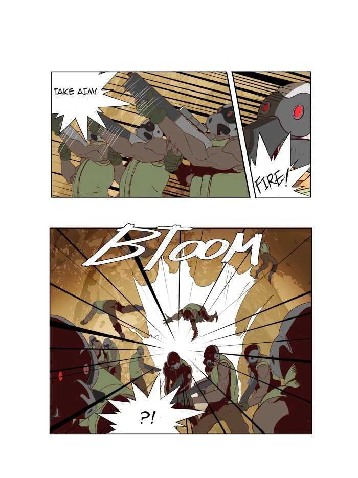 The God of High School Chapter 115 — page 8