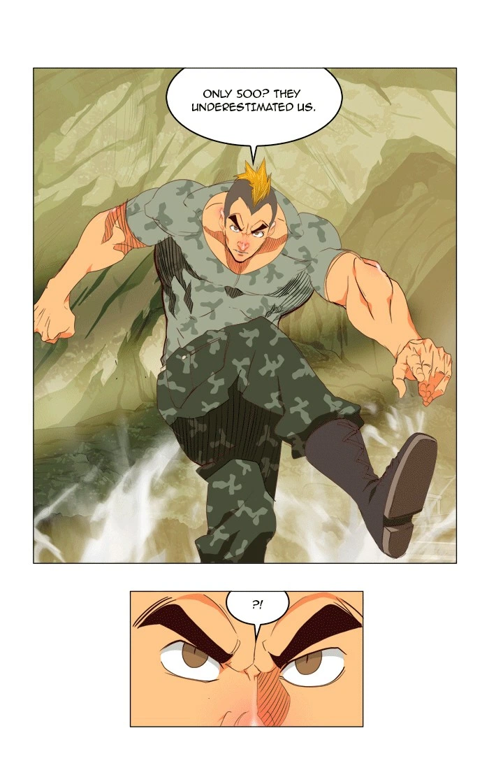 The God of High School Chapter 115 — page 9