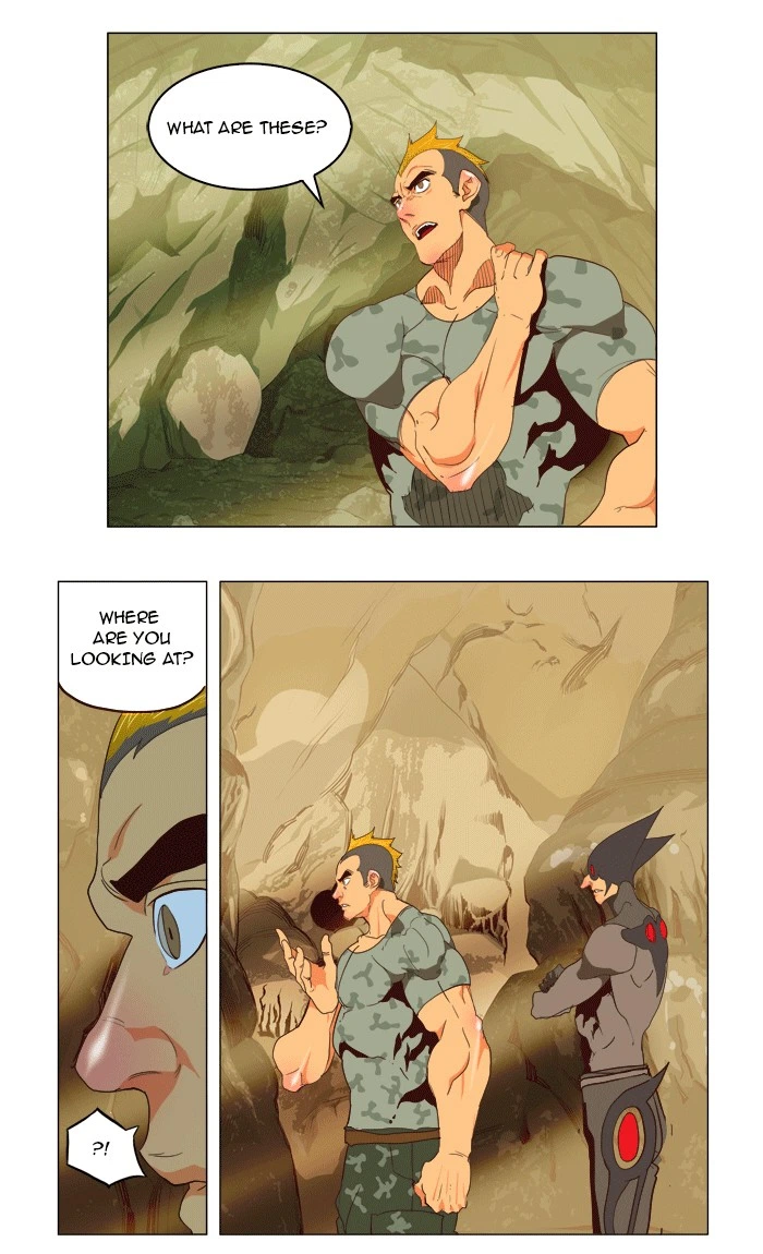 The God of High School Chapter 115 — page 11