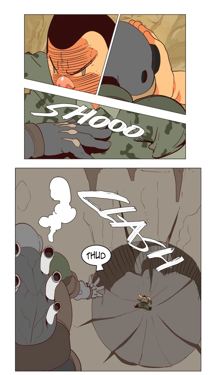 The God of High School Chapter 115 — page 14