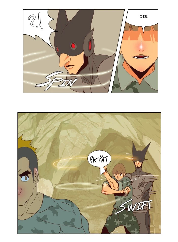 The God of High School Chapter 115 — page 17