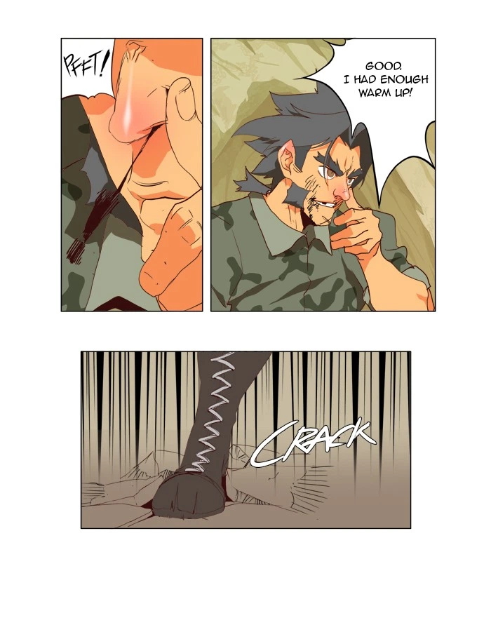 The God of High School Chapter 115 — page 19