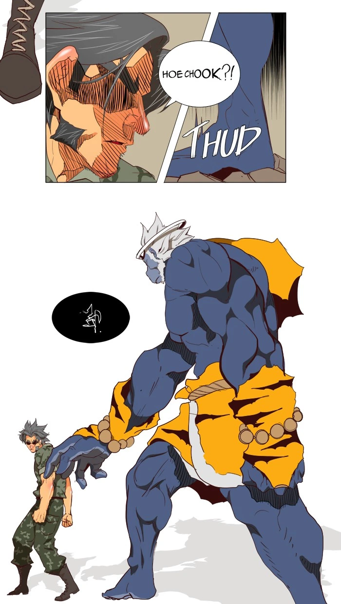 The God of High School Chapter 115 — page 21