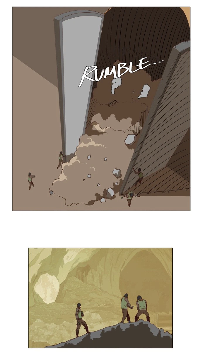 The God of High School Chapter 115 — page 28