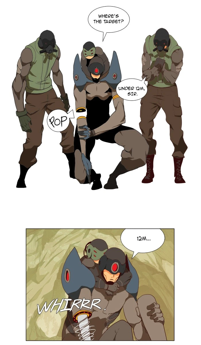 The God of High School Chapter 115 — page 30