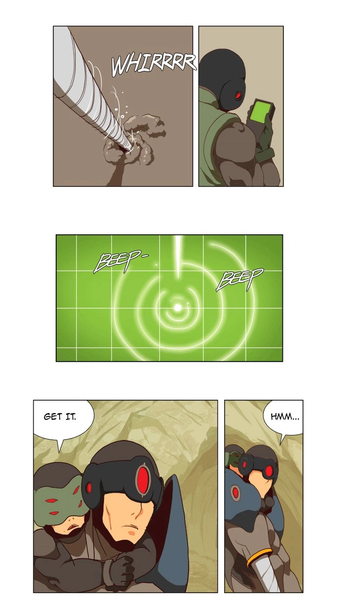 The God of High School Chapter 115 — page 31
