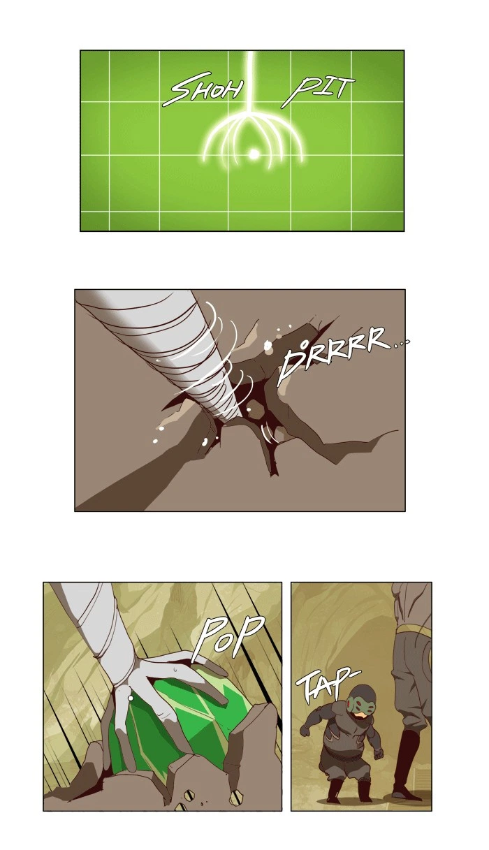 The God of High School Chapter 115 — page 32