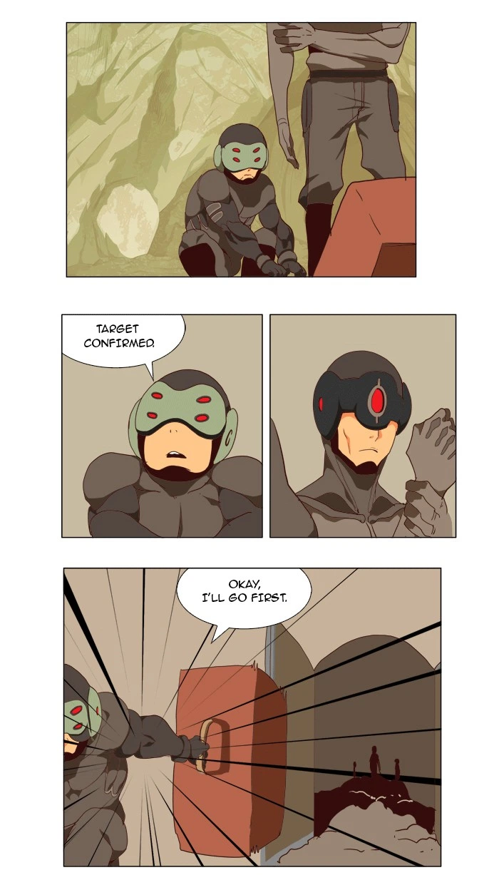The God of High School Chapter 115 — page 33